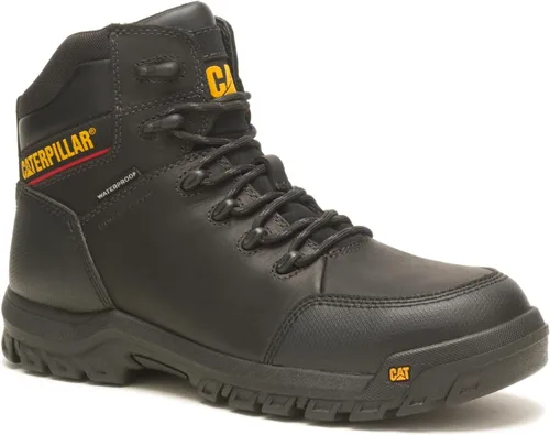 Miniatura 3 de CAT Botas impermeables de punta compuesta para hombre Negro