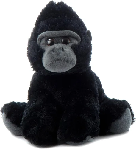 The Petting Zoo - Peluche de gorila, regalos para niños, animales del zoológico Wild Onez, juguete de peluche de gorila 9 pulgadas