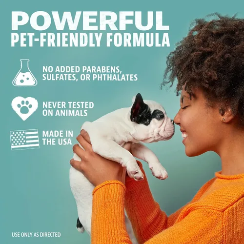 Miniatura 7 de ANGRY ORANGE Eliminador de olores de mascotas para orina de perros y gatos, manchas de alfombras y olores fuertes, limpiador de cítricos con aceite