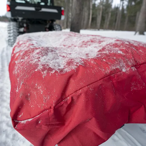 Miniatura 3 de Eskimo Sierra Travel Cover Rojo, 60 pulgadas