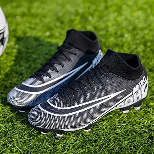Miniatura 6 de Zapatos de fútbol para hombre,Zapatos de fútbol atléticos para caminar,Ag Cleats Entrenamiento al aire libre