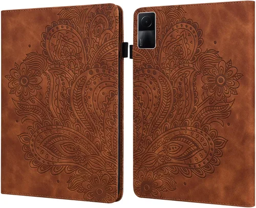Miniatura 2 de ALILANG Funda para Xiaomi Redmi Pad de 10.61 pulgadas 2022 con lápiz capacitivo, múltiples ángulos de visión con soporte de piel sintética