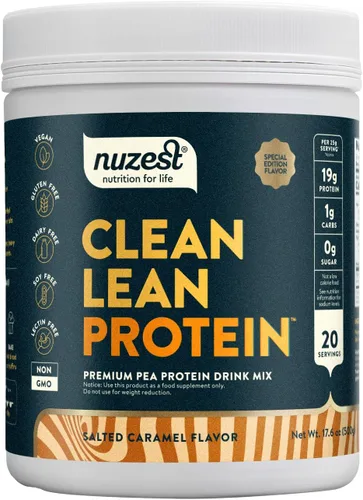 Miniatura 24 de Nuzest - Polvo de proteína de guisante - Proteína limpia y magra, proteína vegana premium a base de plantas, sin lácteos, sin gluten, sin OMG