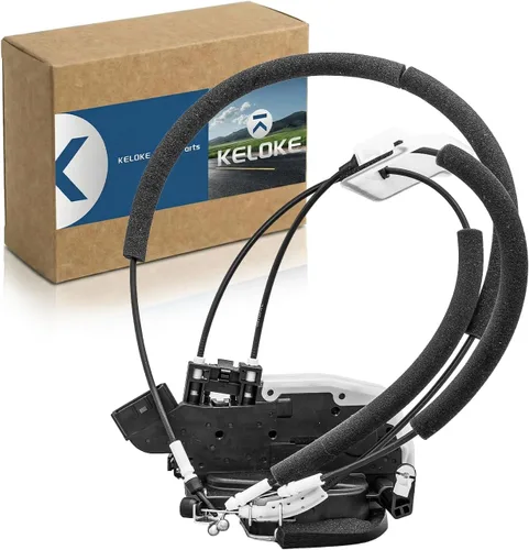 Miniatura 90 de KELOKE Actuador de pestillo de cerradura de puerta compatible con Kia Spectra5 2005-2009, Spectra 2004-2009, lado delantero izquierdo del conductor