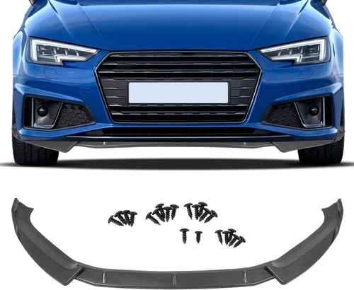 Miniatura 30 de SCITOO Kit de faldas laterales negras brillantes para carrocería de coche, 31 x 4 x 3 pulgadas, se adapta a falda lateral universal de ABS