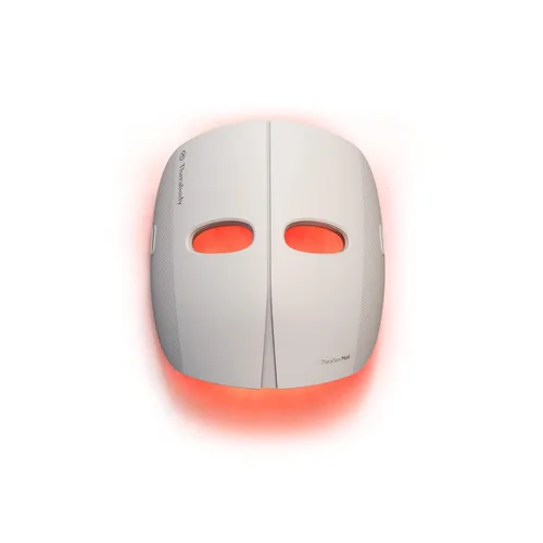 Miniatura 9 de TheraFace Therabody Mask Glo - Mascarilla LED inalámbrica para el cuidado de la piel con luz roja/azul/infrarroja y masaje relajante para el cuero
