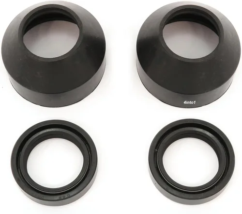 4into1 Kit de horquilla y sellado de polvo - Compatible con Suzuki GN250 GS250 GT250 GS300L GT380 GS400 GS425 GS450