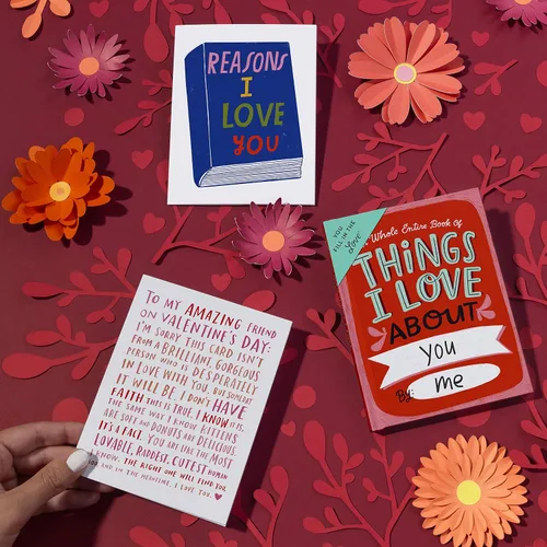 Miniatura 7 de Em & Friends About You Fill in the Love Book Tapa dura – 1 Enero 2019
