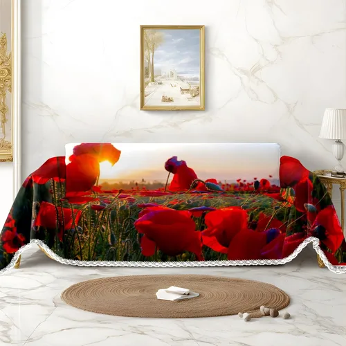 Miniatura 16 de White Cats - Funda de sofá con estampado de gatos negros, fundas para sofá y sillón, resistente a las manchas, protector universal de muebles
