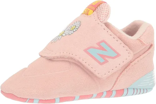 Miniatura 8 de New Balance Tenis 574 V1 para cuna con gancho y bucle para niños