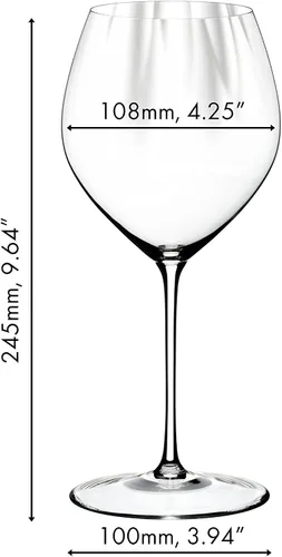 Miniatura 6 de Riedel Copas de vino de alto rendimiento, juego de 4