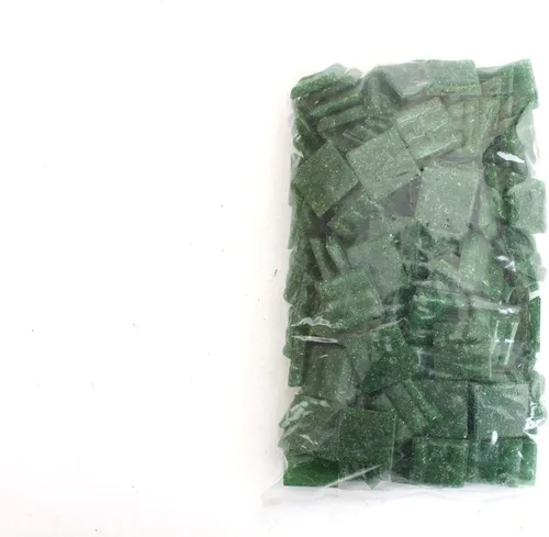 Miniatura 3 de Mosaico (1 libra, verde oscuro - 3/4 pulgadas)