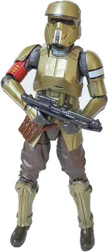 Miniatura 4 de Star Wars: The Mandalorian Black Series Shoretrooper - Figura de acción de 6 pulgadas