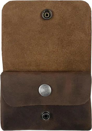 Miniatura 5 de Hide & Drink, Cartera de doble bolsa para hombres y mujeres, soporte rectangular para tarjetas, organizador de dinero, funda de identificación