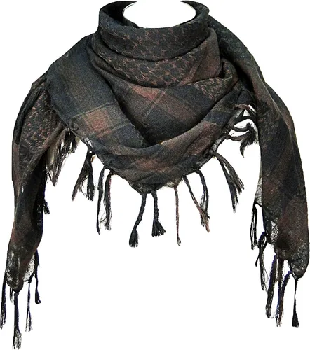Tapp Collections Bufanda de cuello Shemagh prémium