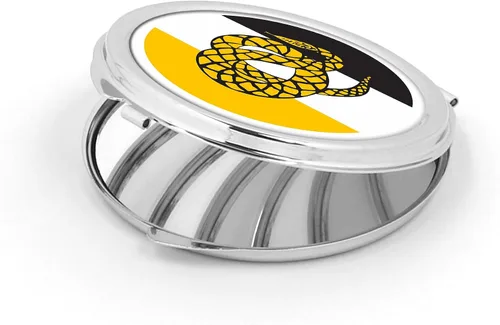 Miniatura 4 de Sigma Nu Fraternity Compact Cosmetic Double Makeup Pocket Round Portable Mirro (Sigma Nu #1)