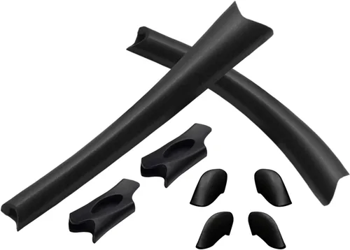 Miniatura 4 de TRUSHELL Lentes de repuesto polarizadas Kits de goma para Oakley Flak Jacket XLJ OO9009 Sunglass