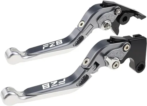 Miniatura 16 de Folding Extendable Brake Clutch Levers for FZ8 FZ-8 FZ 8 2011-2015 Motorcycle Accessories Parts Handles Set Adjustable(Design A)