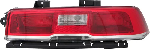EPIC LIGHTING Conjunto de luz trasera de repuesto estilo OE tipo halógeno no HID compatible con Chevrolet 14-15 Camaro LS LT SS Z/28 ZL1 [GM2801276