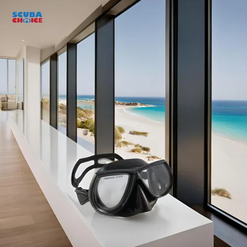 Miniatura 8 de Spearfishing Mask Low Volume Silicone, Comfortable Fit & Clear Vision for Freediving, Scuba Diving, Underwater Exploration Ideas