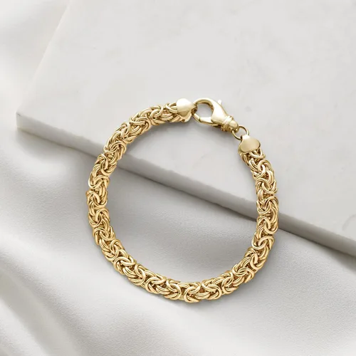 Miniatura 6 de Ross-Simons Sterling Silver Small Byzantine Bracelet