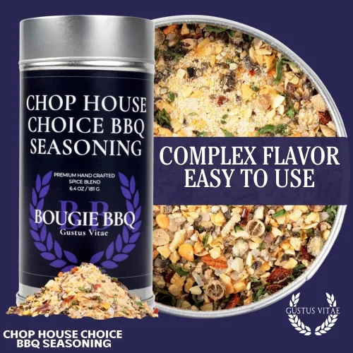 Miniatura 8 de Chop House Choice - Condimento para barbacoa Condimento gourmet, mezcla de especias artesanales Todo natural, sin OMG Hecho a mano en pequeños