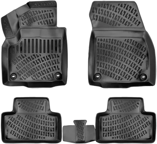 RizLiner Land Rover Range Rover Velar Evoque 2011-2019 - Alfombrillas 3D de ajuste personalizado compatibles con Land Rover, tapete de goma para