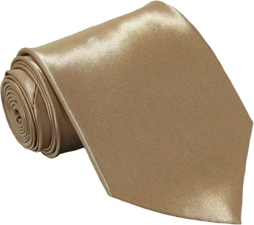 Miniatura 5 de Soophen corbata para hombre 3.75 pulgadas de color sólido