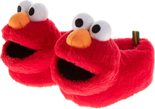 Miniatura 48 de Sesame Street Elmo Cookie Monster - Calcetines para niños y niñas (infantil/niño pequeño)