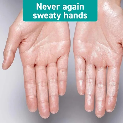 Miniatura 8 de Desodorante antitranspirante odaban, fuerza clínica y protección, desodorante para hombres y mujeres para sudoración escisiva e hiperhidrosis, sin