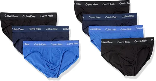 Miniatura 6 de Calvin Klein Calzoncillos elásticos de algodón para hombre, paquete de 7