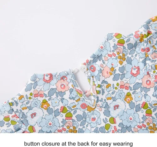 Miniatura 139 de pureborn Vestido de bebé niña 0-24 meses
