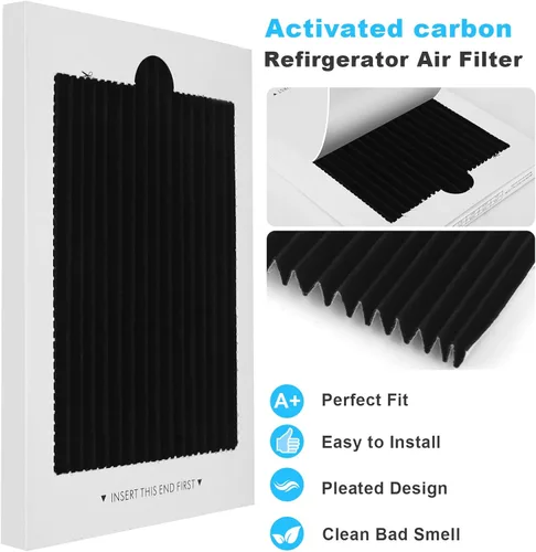 Miniatura 3 de Paquete de 6 filtros de aire de repuesto de alta calidad para refrigerador, filtro activado por carbón compatible con Frigidaire PAULTRA Pure Air