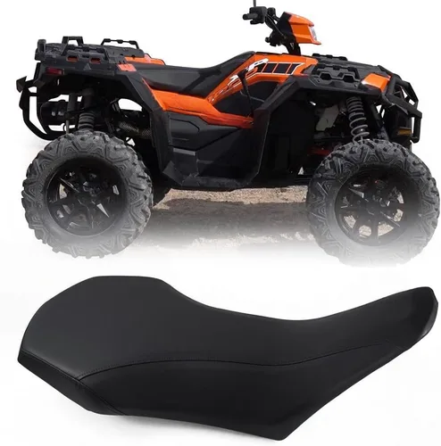 Miniatura 14 de G-PLUS Funda de asiento compatible con Honda Fourtrax 300 1988-2000, funda de asiento negra