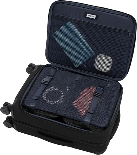 Miniatura 6 de Away Equipaje de mano Softside, Negro azabache, Equipaje de mano, El equipaje de mano Softside