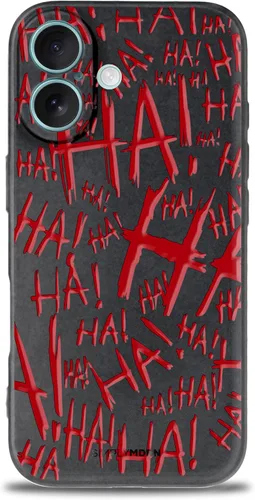 Miniatura 32 de SIMPLYMDRN Funda delgada para iPhone 13 Pro Max, diseño de Joker Haha, funda genial para hombres, cubierta de diseñador de villano superhéroe