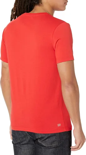 Miniatura 2 de Lacoste Contemporary Collection - Camiseta de manga corta para hombre, ajuste regular, ultra seco, con estampado de cocodrilo