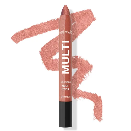 Miniatura 17 de wet n wild Color Icon Delineador de ojos en crema con sombra de ojos multi-barra, hidratante, fórmula nutritiva de crema a polvo, cremosa