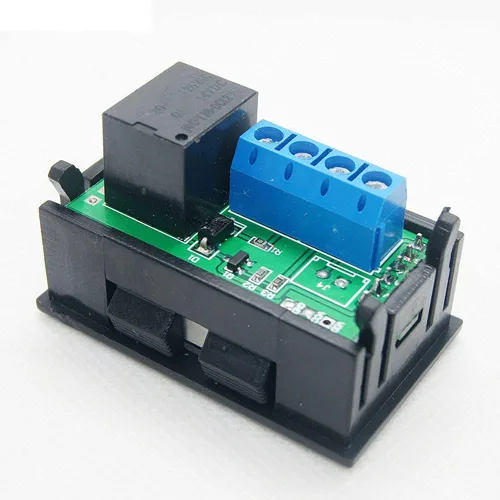 Miniatura 3 de Taidacent 2 unids 12V 20A Relé Temporización Retraso Repetición Ciclo Temporizador Relé Pantalla LED Dual Digital Temporizador Relé Interruptor