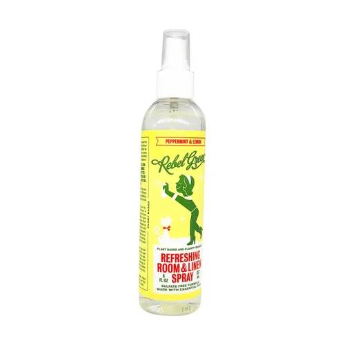Miniatura 4 de Rebel Green Spray de menta y limón para habitación y lino, 8 FZ