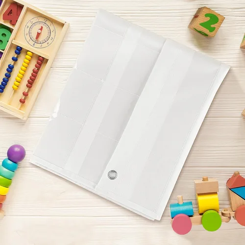 Miniatura 8 de EAMAY Calendario mensual de bolsillo para el aula para tarjetas de 2.75 * 2.75, suministros de escuela en casa y artículos imprescindibles