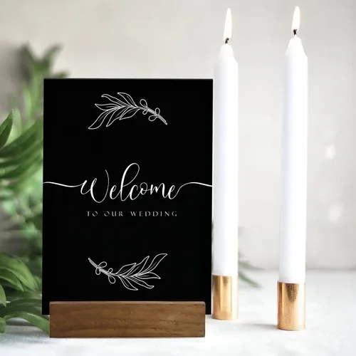 Miniatura 6 de 10 paquetes de hojas en blanco de acrílico negro para números de mesa, hojas en blanco de acrílico negro de 5 x 7 pulgadas, 1/8 de pulgada
