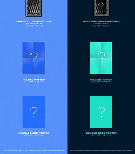 Miniatura 4 de TESORO El Segundo Paso: Capítulo Uno 1er Mini Álbum PhotoBook Versión Contenido+Póster+Seguimiento Kpop Sealed (RANDOM)
