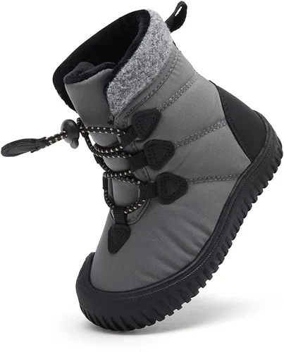 Miniatura 109 de BMCiTYBM Botas de nieve de invierno para bebés y niños pequeños, de piel sintética, cálidas, antideslizantes, zapatos para primeros pasos