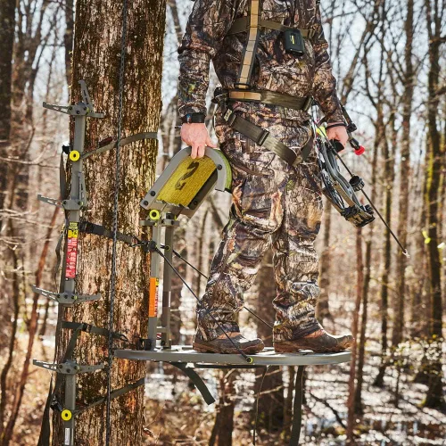 Miniatura 5 de Summit Treestands Árbol de doble eje para colgar, camuflaje