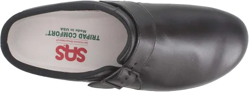 Miniatura 6 de SAS Zuecos sin cordones para mujer, Negro