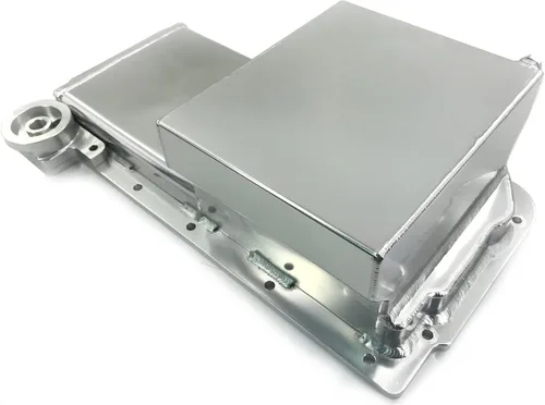 Miniatura 6 de Bandeja de aceite de aluminio LS1 LS2 LS6 con adaptador de filtro de aceite de tocho