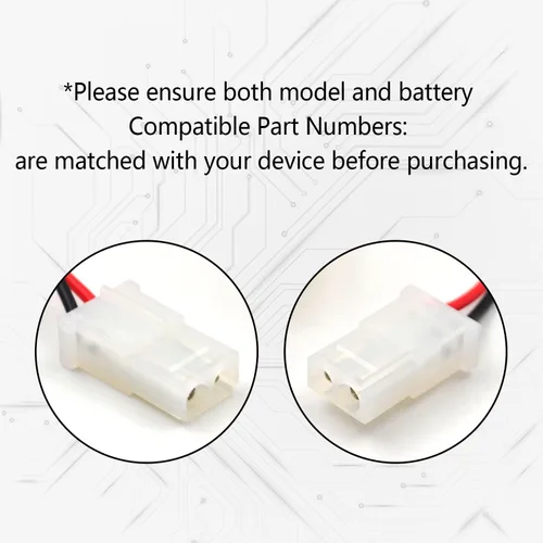 Miniatura 4 de Paquete de 5 baterías de repuesto de 6 V 1000 mAh Ni-CD para Aritech 10050205 Lithonia ENB06006 Prescolite ENB-06006 E18750-100 N1200-4-DWP Señal