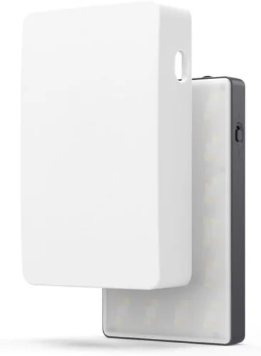 Miniatura 4 de SmallRig RM120 Luz de Vídeo RGB, 5000mAh 180 Minutos Luz de Cámara Portátil 7W de Potencia de Salida, Panel de Luz de Vídeo LED, 2500-8500K CRI TLCI