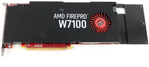 ATI AMD FirePro W7100 8GB GDDR5 4 DisplayPorts PCI-Express Estación de trabajo GPU (renovada)